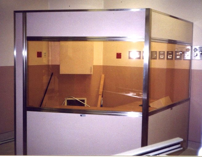 Title XRay Barriers Lead Acrylic / Personnel Protection